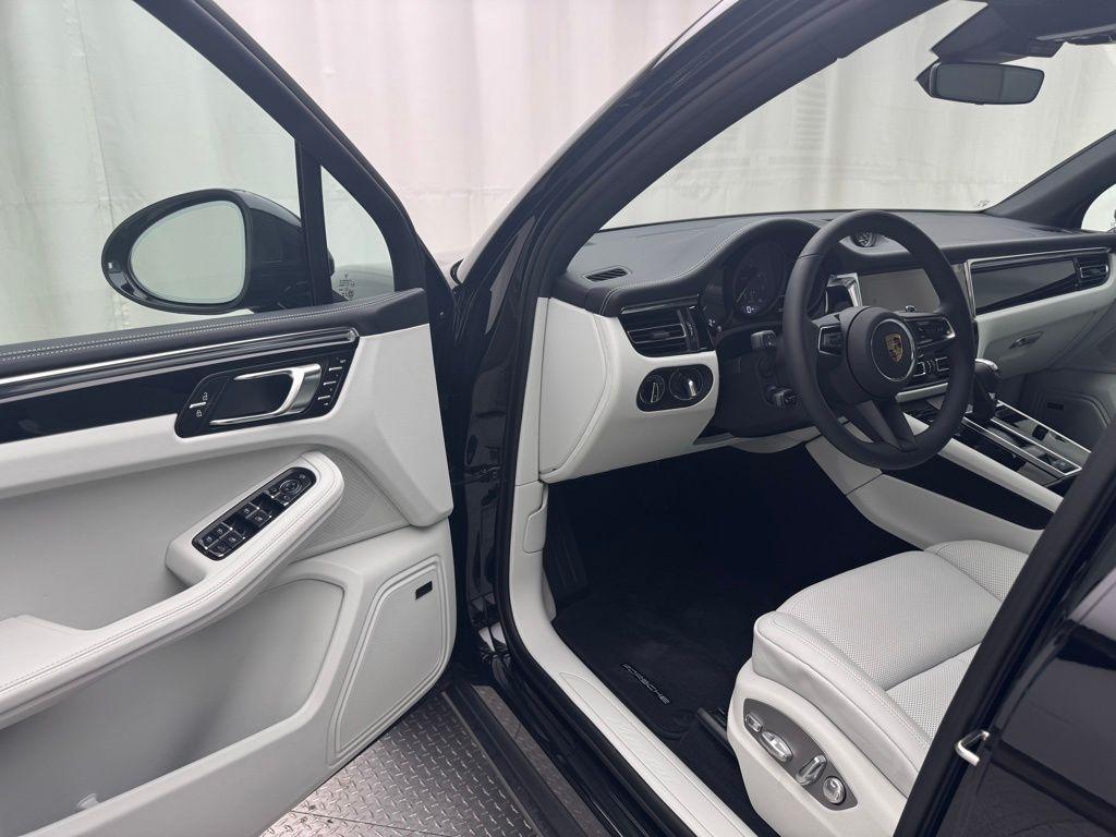 new 2025 Porsche Macan car, priced at $78,655