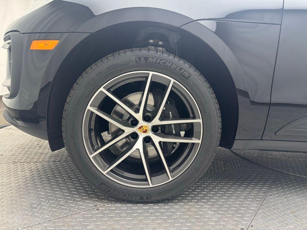 new 2025 Porsche Macan car, priced at $78,655
