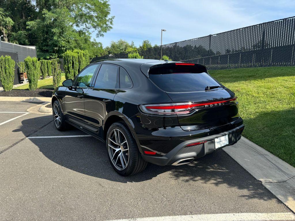 used 2024 Porsche Macan car, priced at $74,780