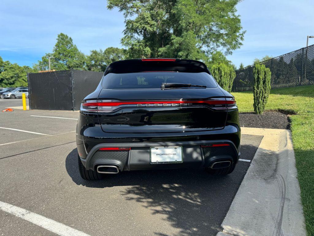 used 2024 Porsche Macan car, priced at $74,780