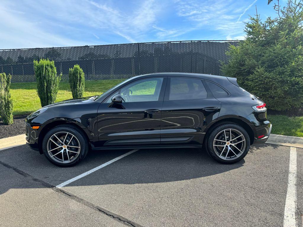 used 2024 Porsche Macan car, priced at $74,780