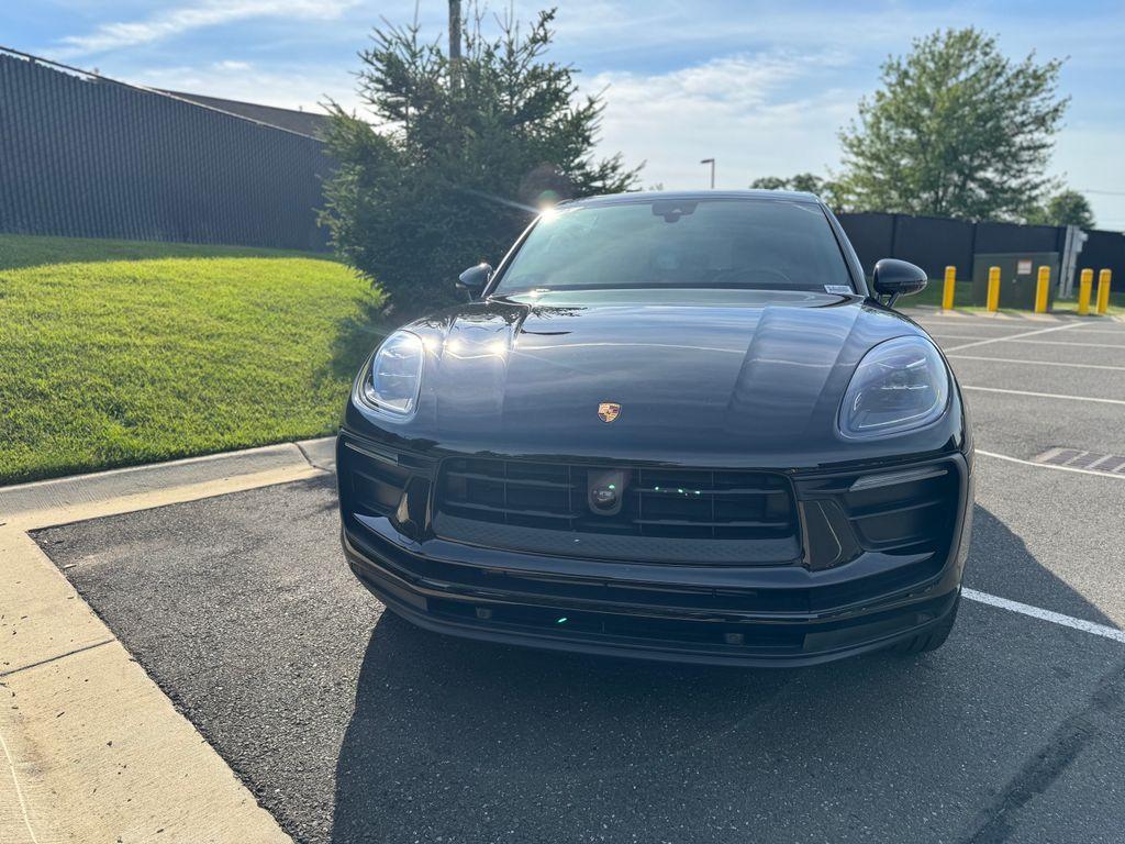 used 2024 Porsche Macan car, priced at $74,780