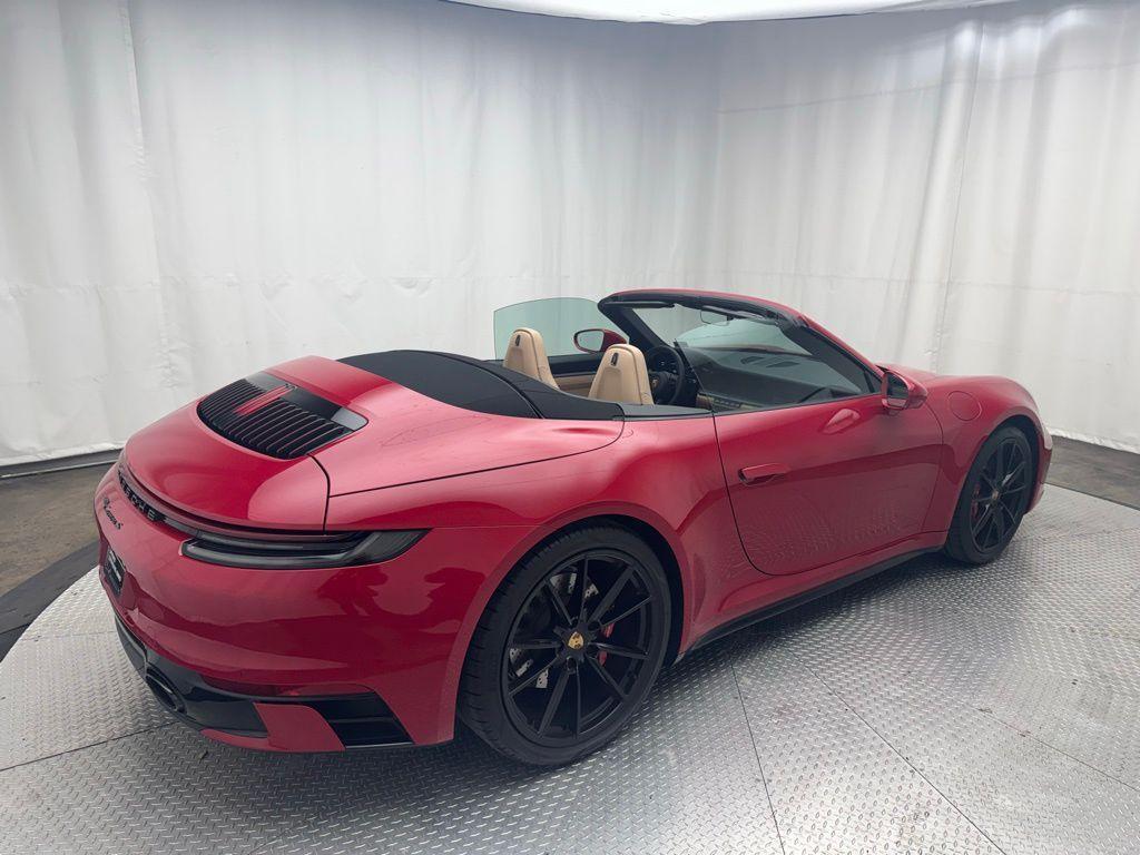 used 2024 Porsche 911 car, priced at $181,980