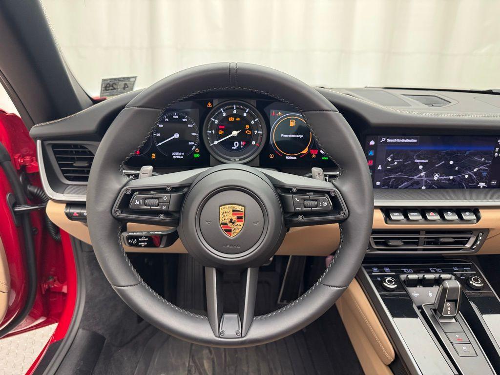used 2024 Porsche 911 car, priced at $181,980