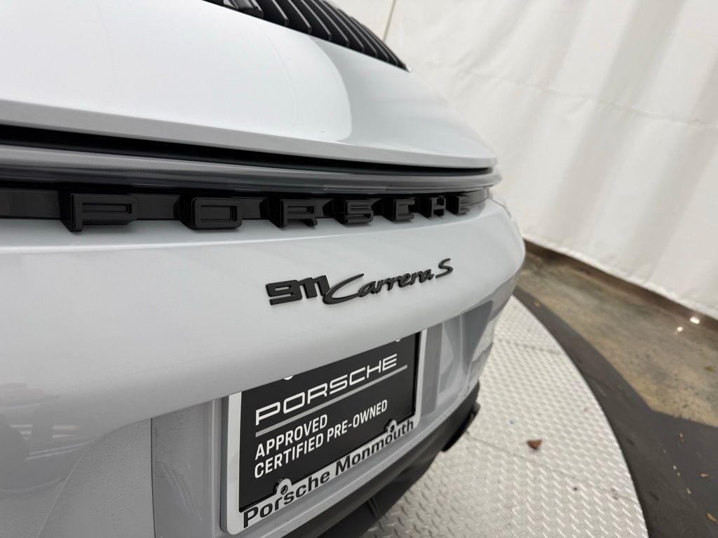 used 2024 Porsche 911 car, priced at $174,997