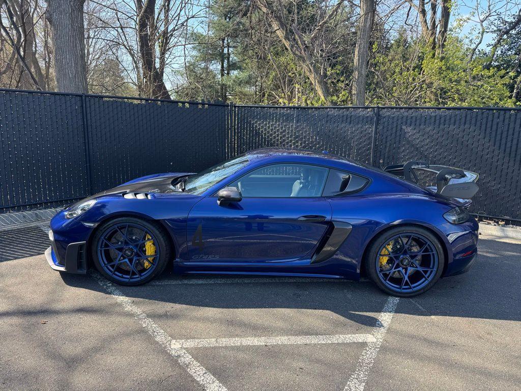 used 2023 Porsche 718 Cayman car, priced at $205,900
