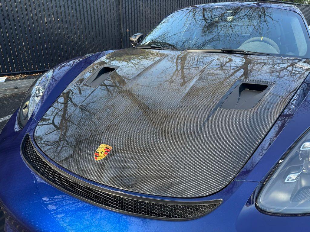 used 2023 Porsche 718 Cayman car, priced at $205,900