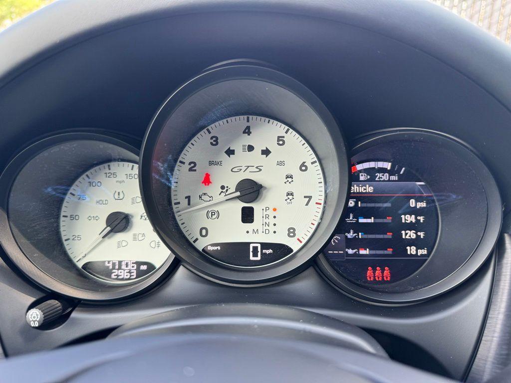 used 2023 Porsche Macan car, priced at $79,900