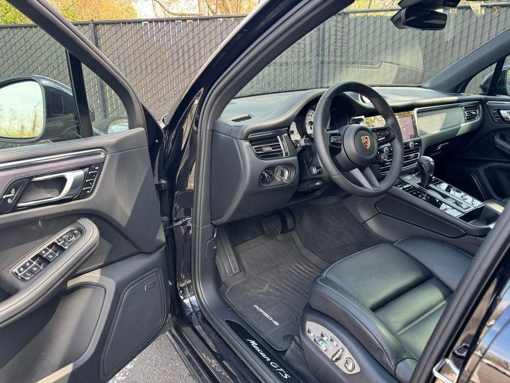 used 2023 Porsche Macan car, priced at $79,900