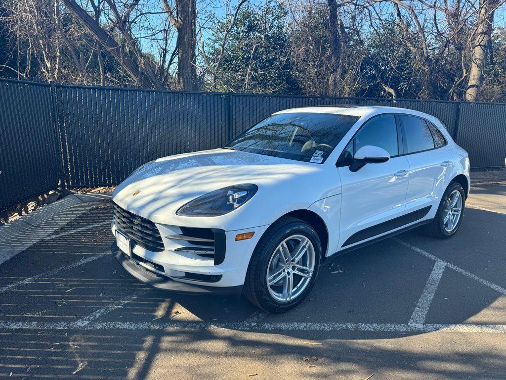 used 2021 Porsche Macan car, priced at $49,900