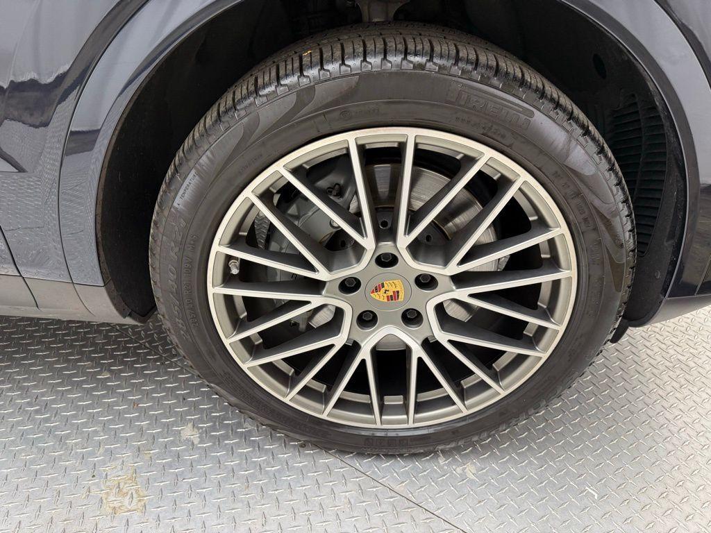 used 2023 Porsche Cayenne car, priced at $79,900