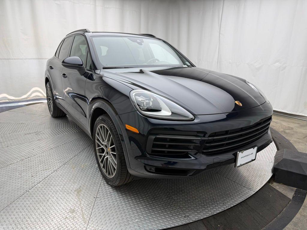 used 2023 Porsche Cayenne car, priced at $79,900
