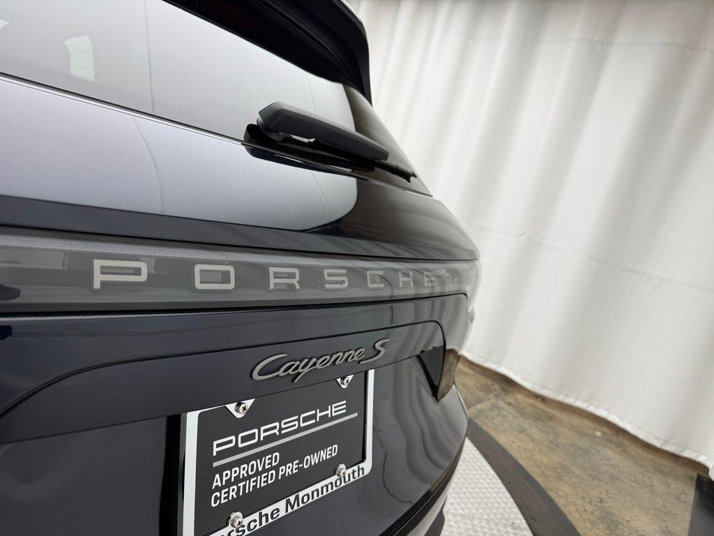 used 2023 Porsche Cayenne car, priced at $79,900