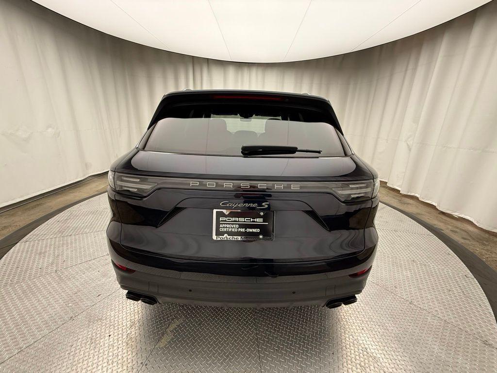 used 2023 Porsche Cayenne car, priced at $79,900