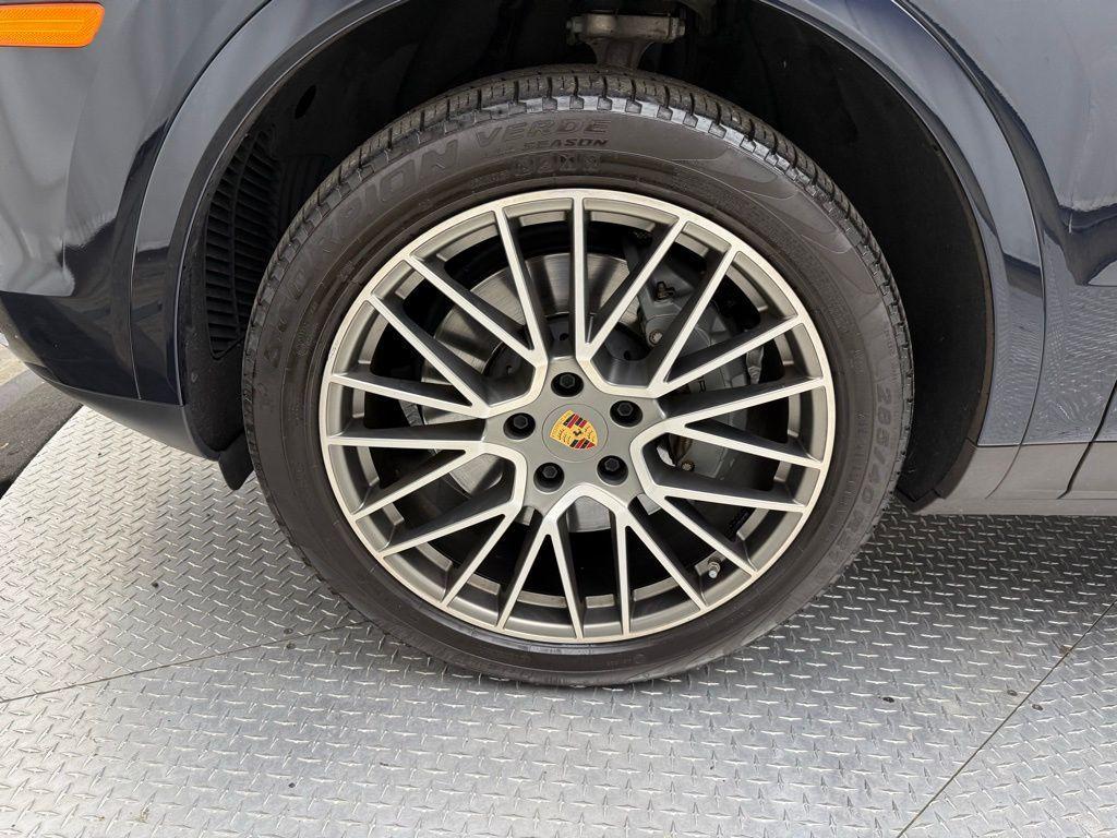 used 2023 Porsche Cayenne car, priced at $79,900