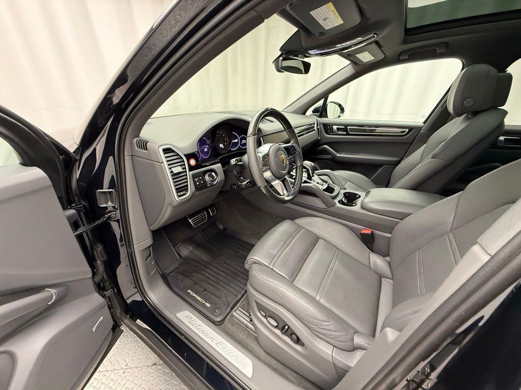 used 2023 Porsche Cayenne car, priced at $79,900