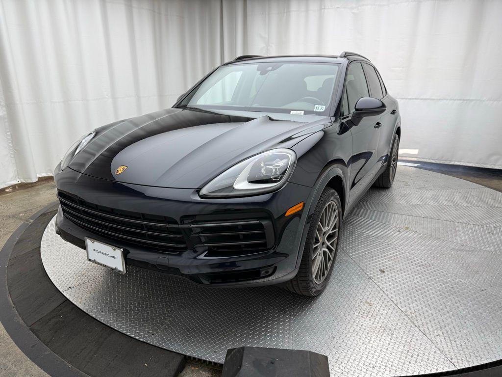 used 2023 Porsche Cayenne car, priced at $79,900
