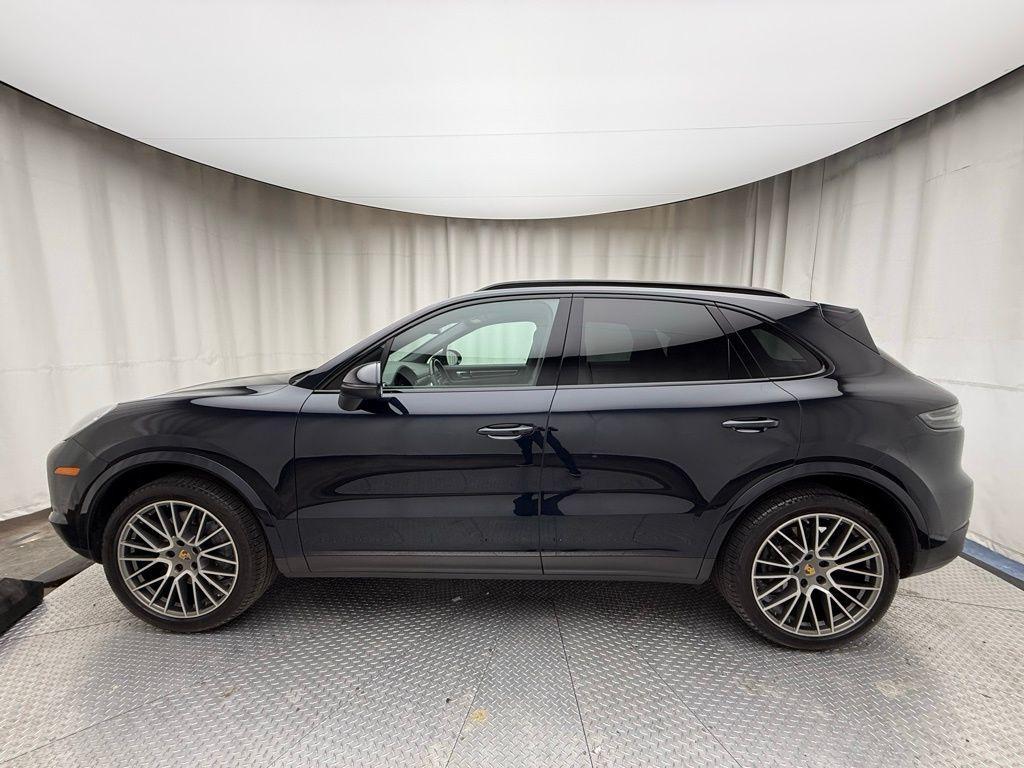 used 2023 Porsche Cayenne car, priced at $79,900