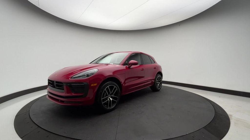 used 2024 Porsche Macan car, priced at $75,900