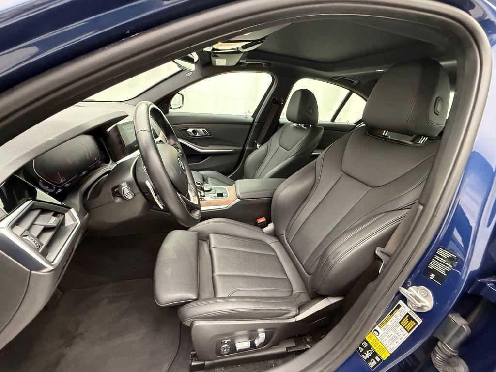 used 2021 BMW 330 car, priced at $22,900