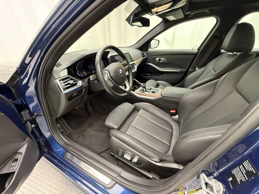 used 2021 BMW 330 car, priced at $22,900