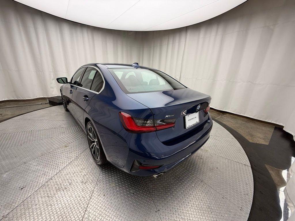 used 2021 BMW 330 car, priced at $22,900