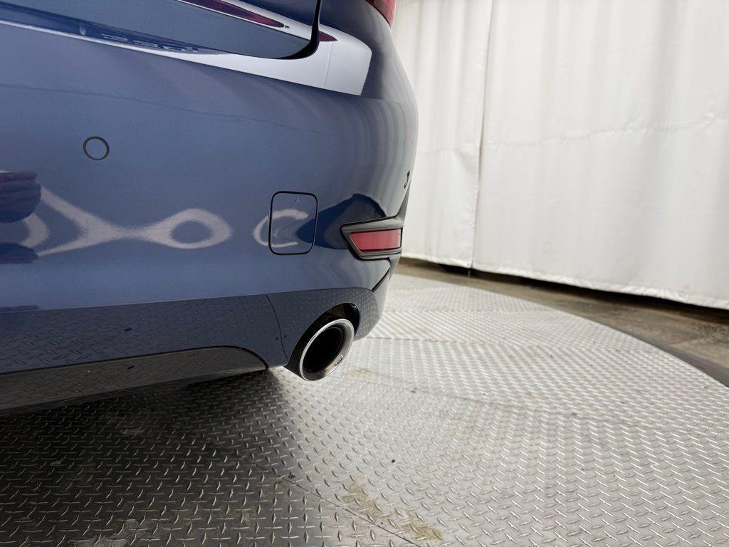 used 2021 BMW 330 car, priced at $22,900