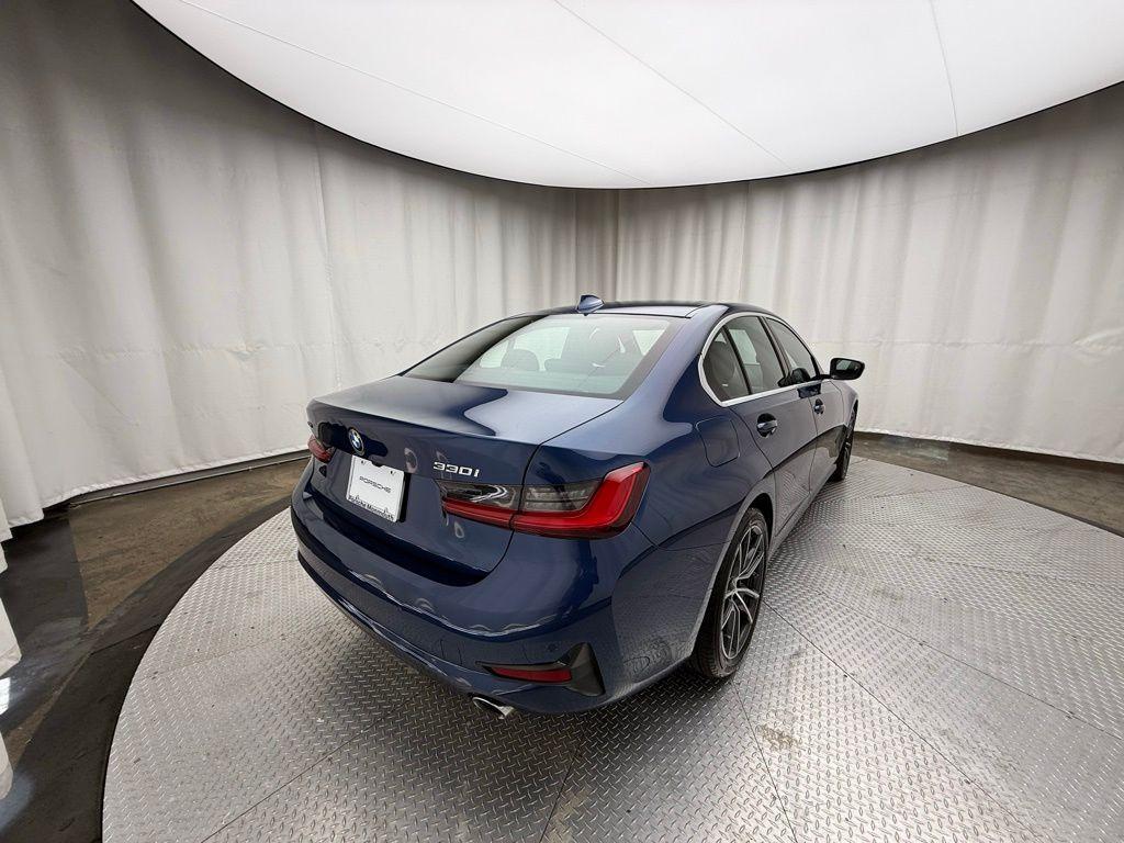 used 2021 BMW 330 car, priced at $26,899