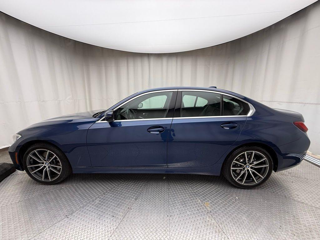 used 2021 BMW 330 car, priced at $22,900