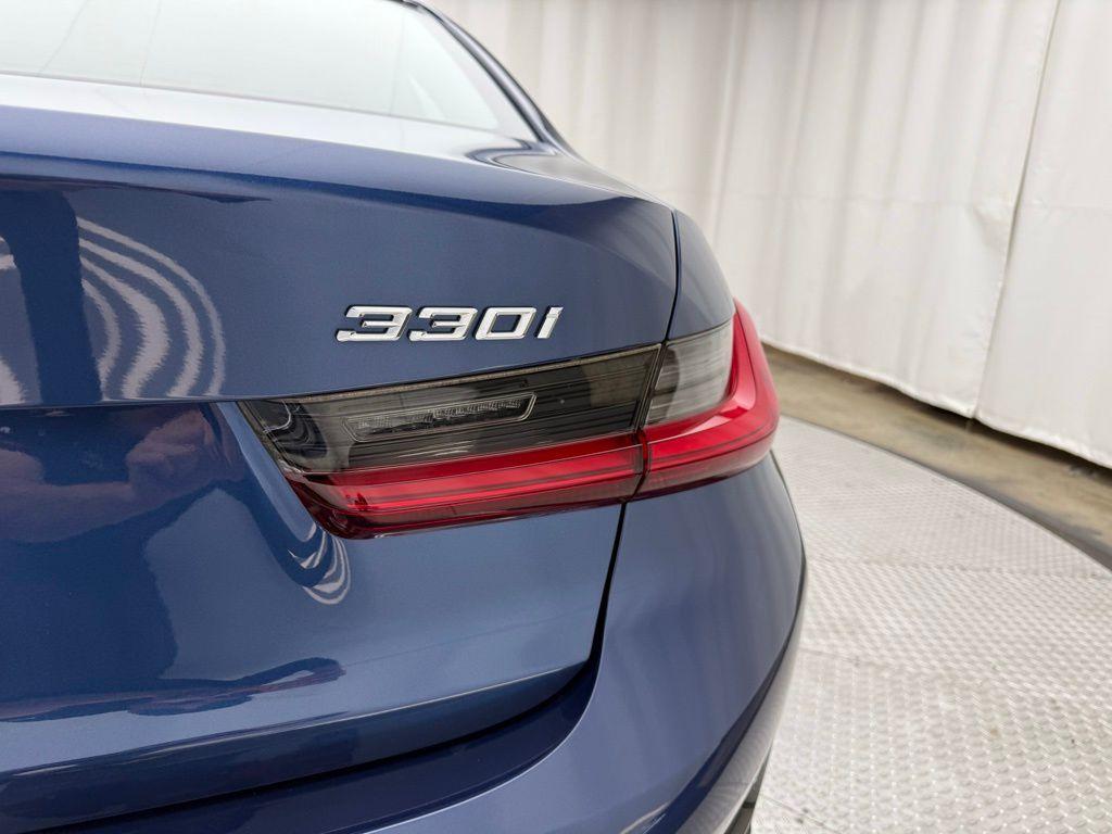 used 2021 BMW 330 car, priced at $22,900
