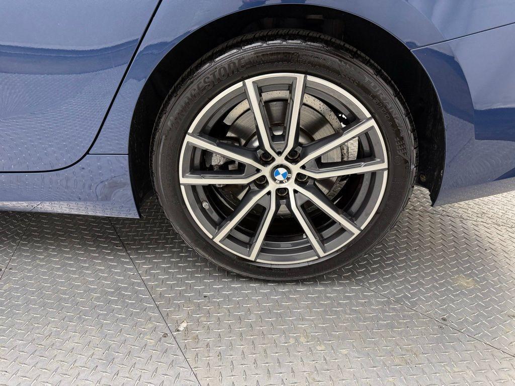 used 2021 BMW 330 car, priced at $22,900