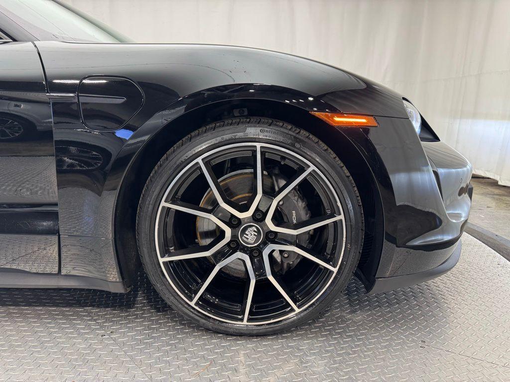 used 2024 Porsche Taycan car, priced at $77,900
