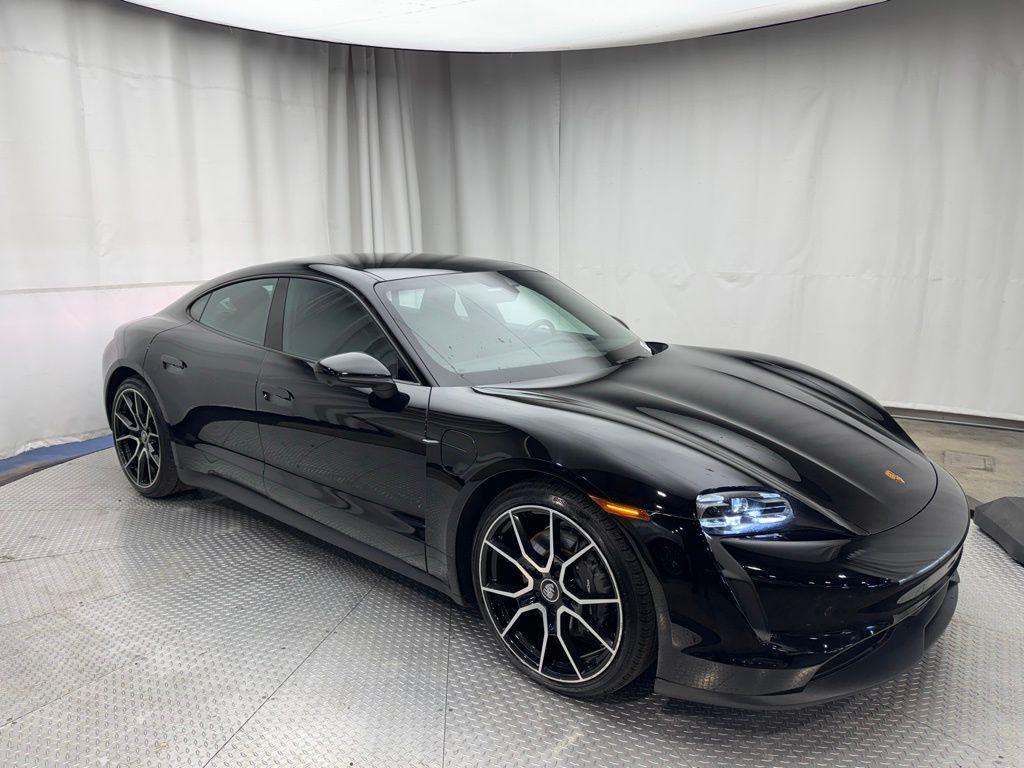 used 2024 Porsche Taycan car, priced at $77,900