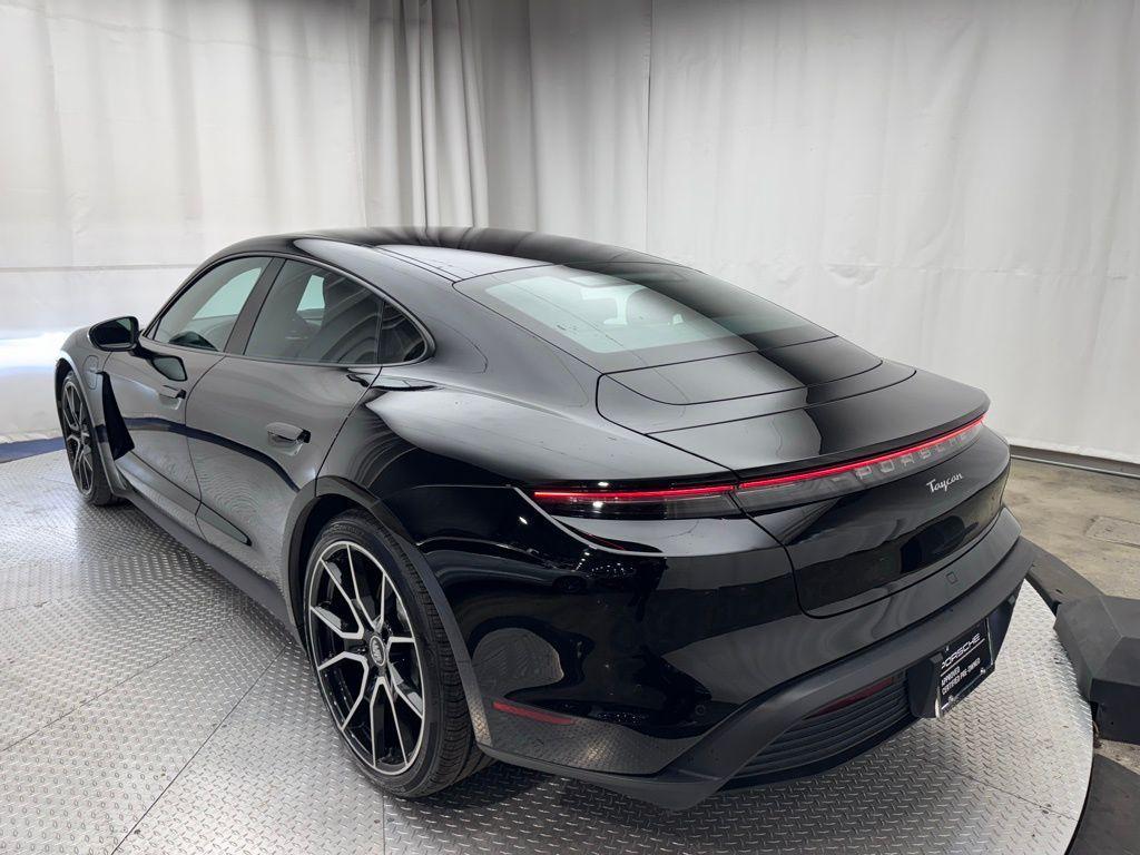 used 2024 Porsche Taycan car, priced at $77,900