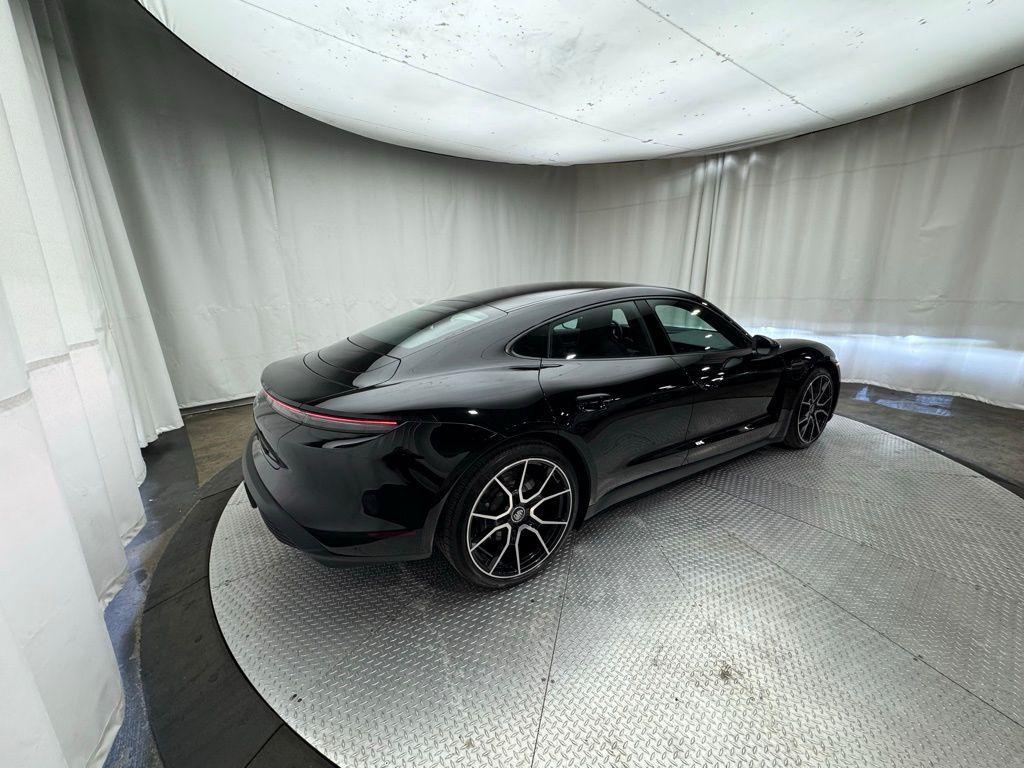 used 2024 Porsche Taycan car, priced at $77,900