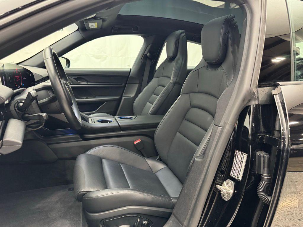 used 2024 Porsche Taycan car, priced at $77,900