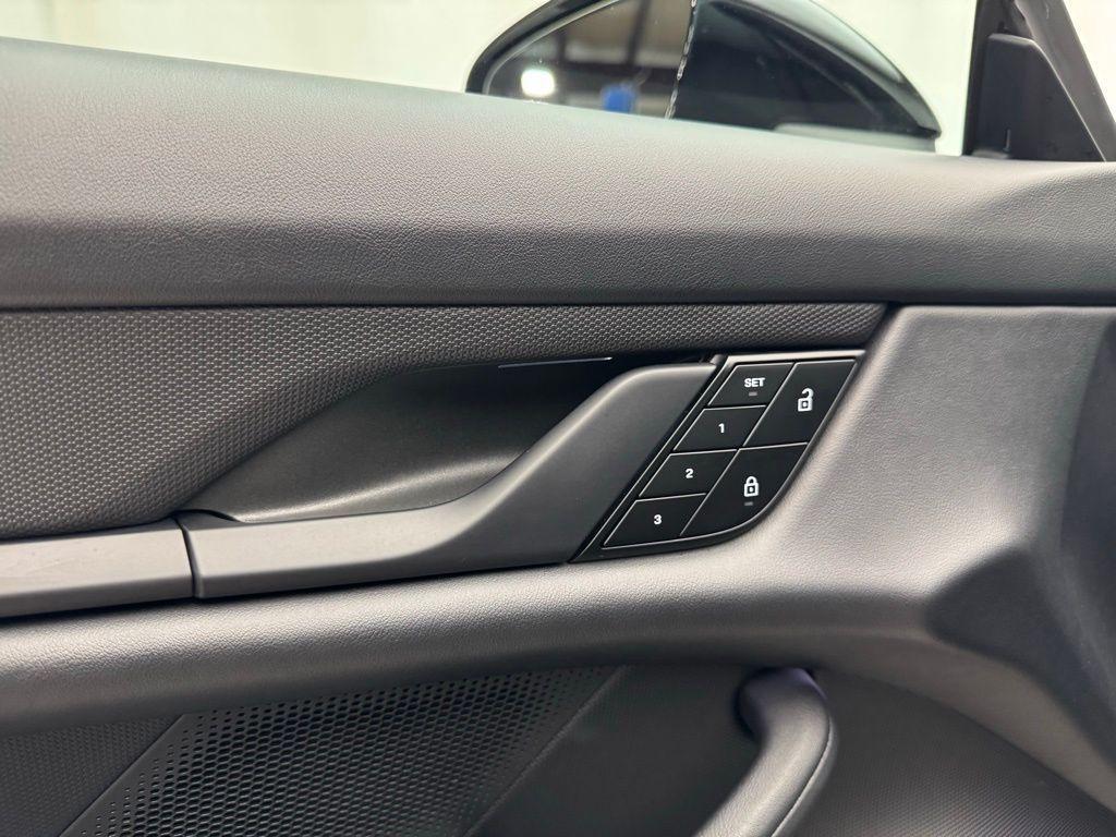 used 2024 Porsche Taycan car, priced at $77,900