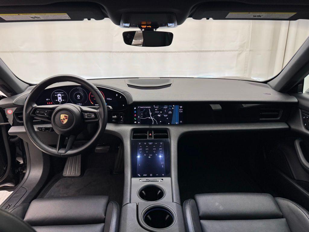 used 2024 Porsche Taycan car, priced at $77,900