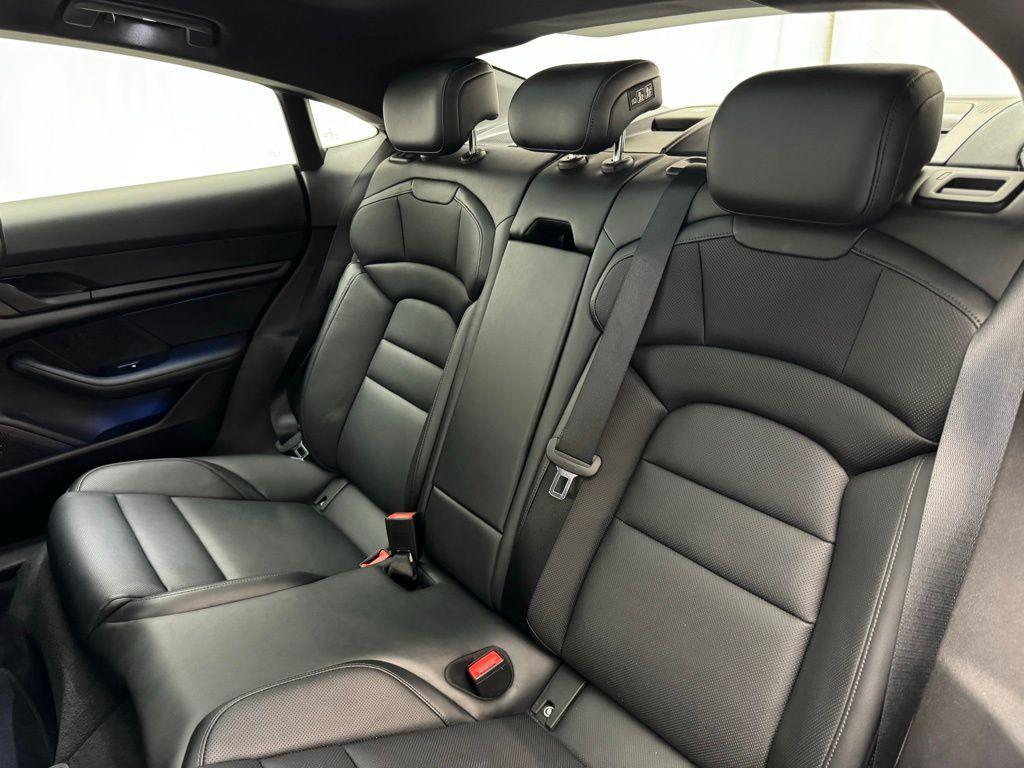 used 2024 Porsche Taycan car, priced at $77,900