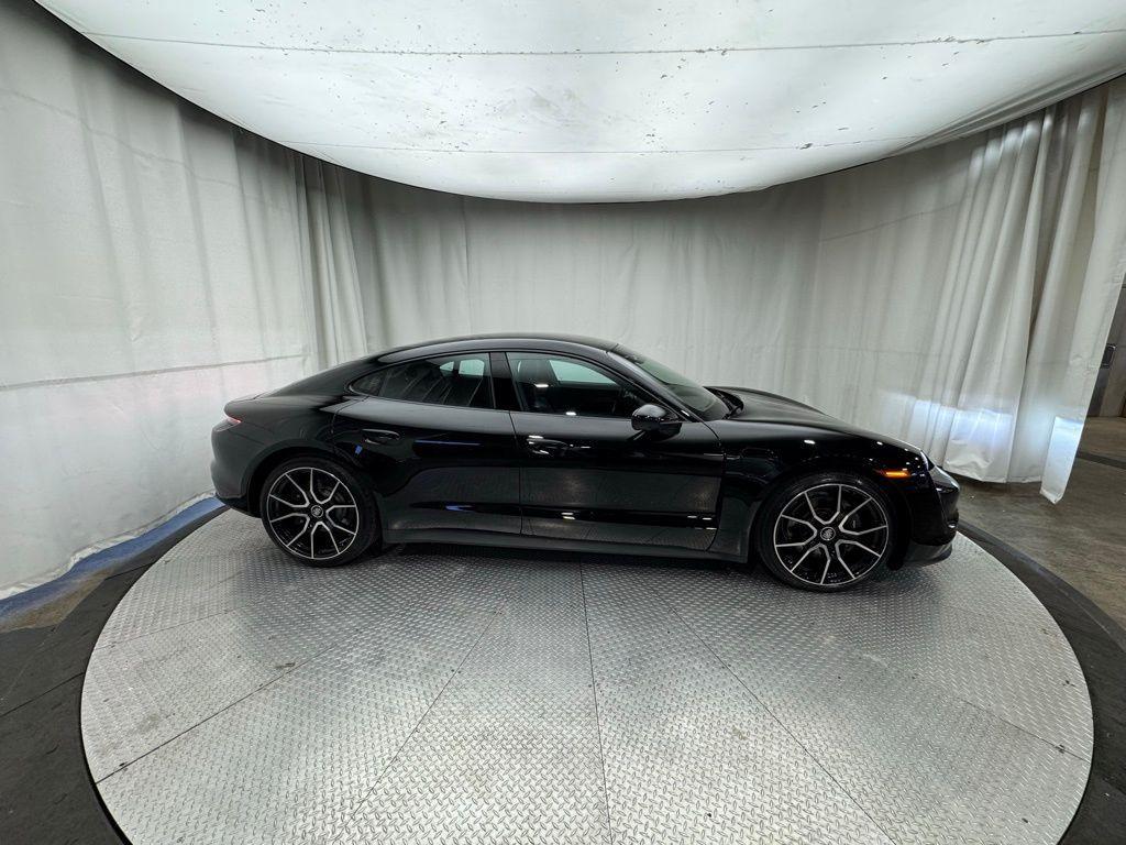 used 2024 Porsche Taycan car, priced at $77,900