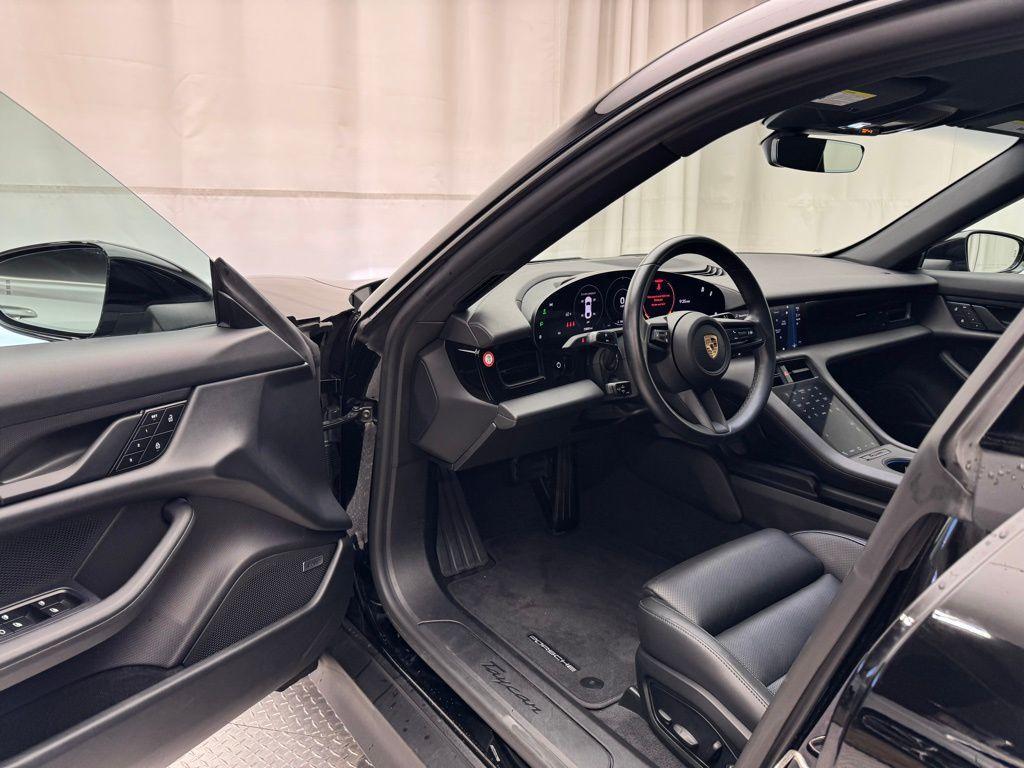 used 2024 Porsche Taycan car, priced at $77,900