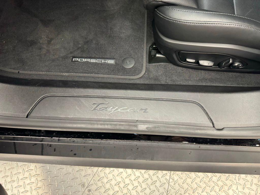 used 2024 Porsche Taycan car, priced at $77,900