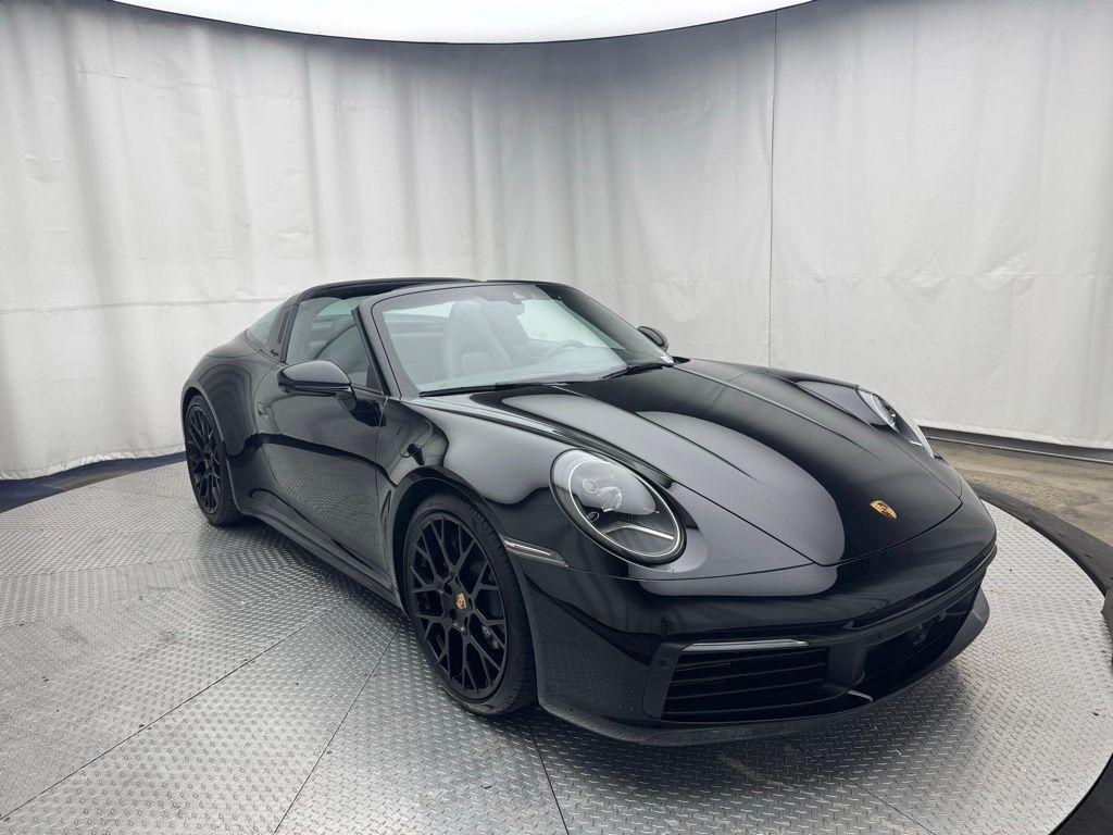 used 2024 Porsche 911 car, priced at $174,900