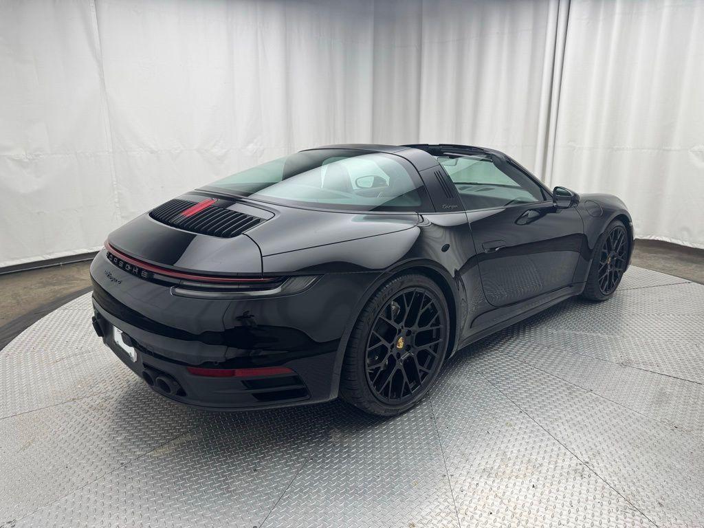 used 2024 Porsche 911 car, priced at $174,900