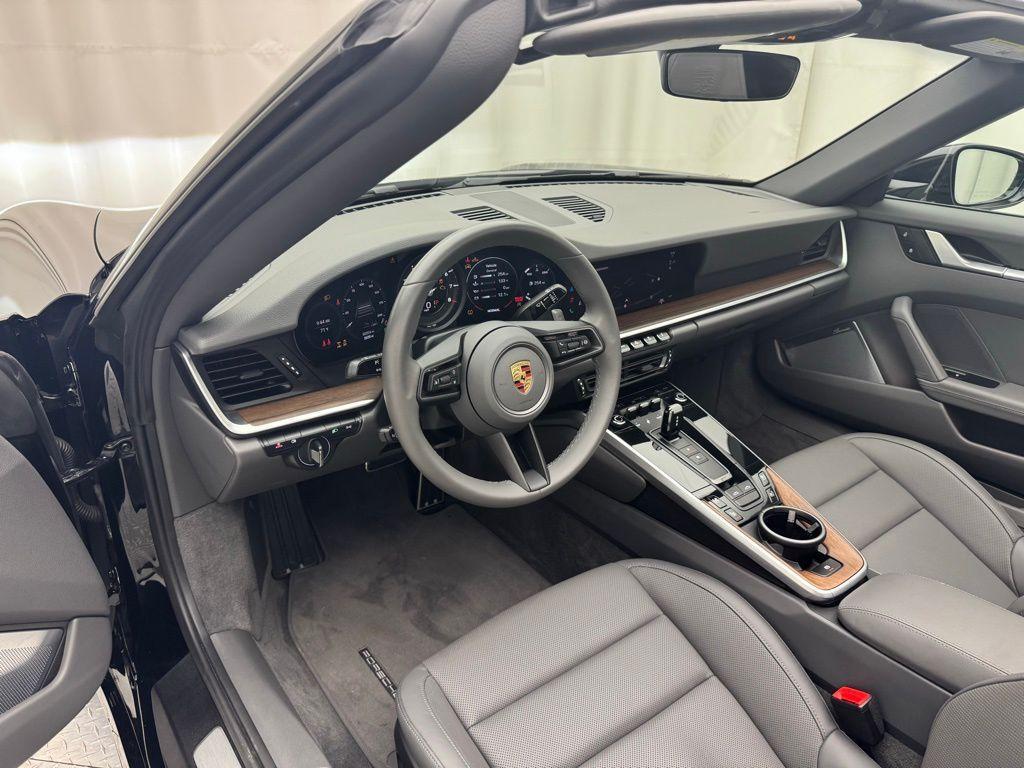used 2024 Porsche 911 car, priced at $174,900