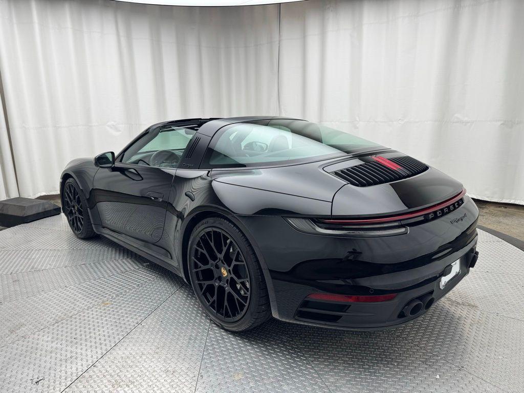 used 2024 Porsche 911 car, priced at $174,900
