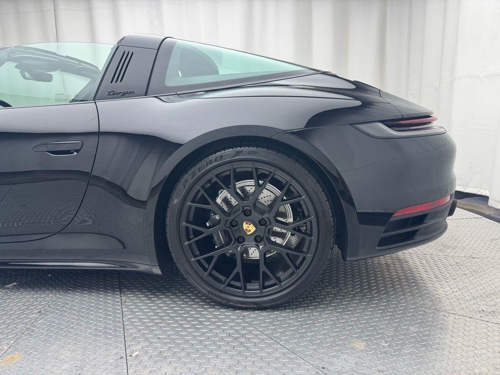 used 2024 Porsche 911 car, priced at $174,900