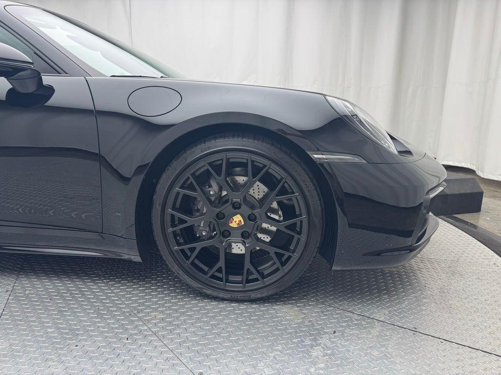 used 2024 Porsche 911 car, priced at $174,900