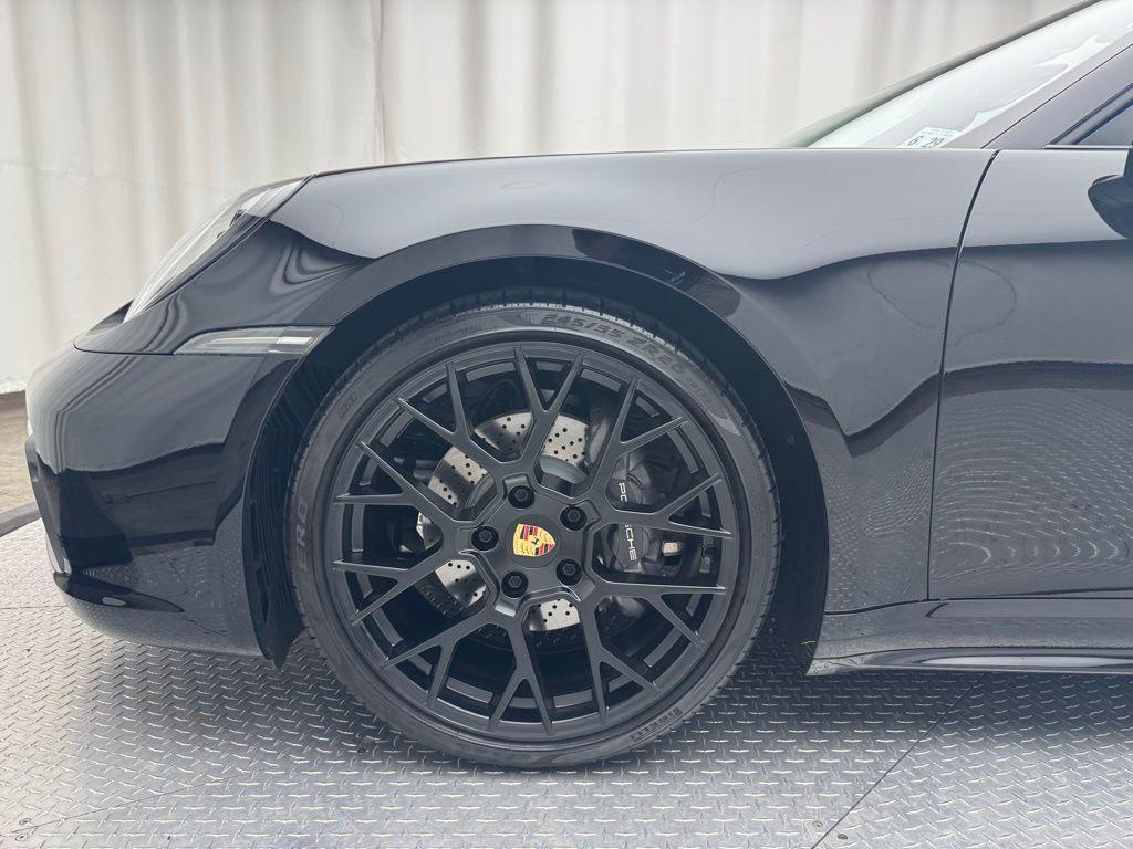 used 2024 Porsche 911 car, priced at $174,900