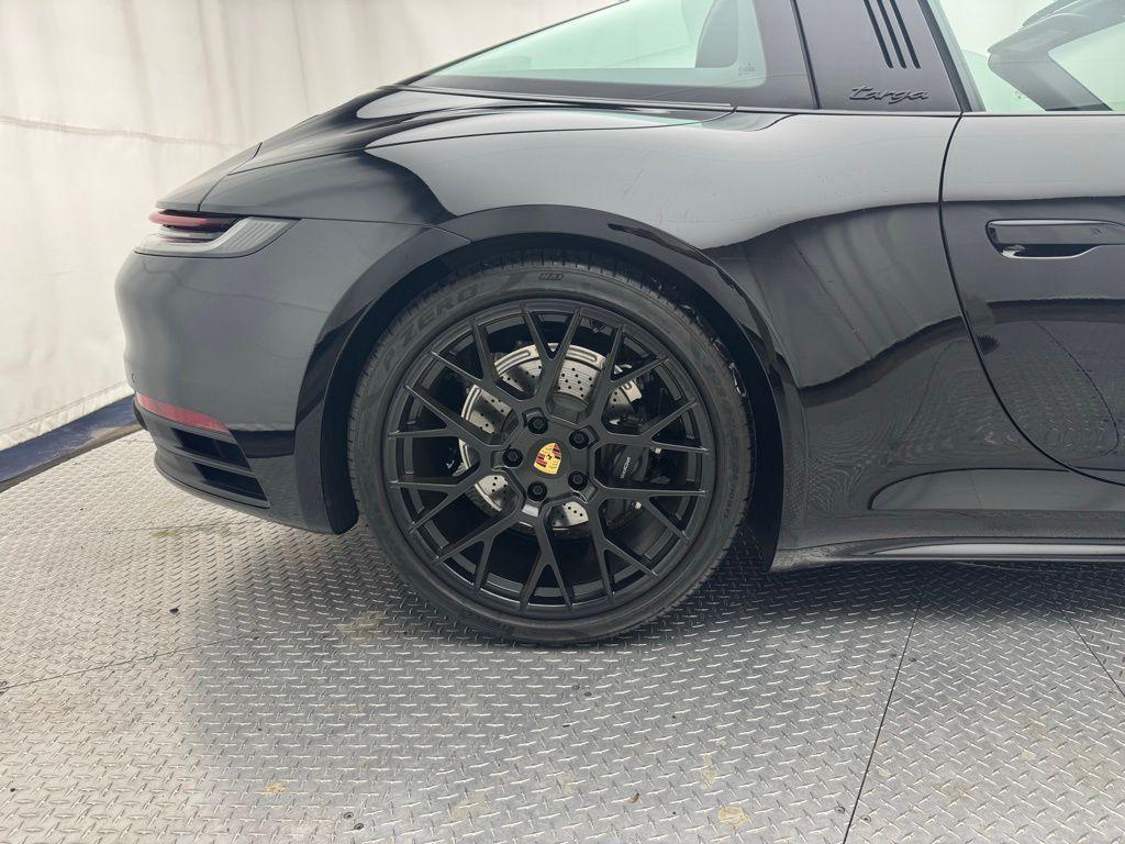 used 2024 Porsche 911 car, priced at $174,900